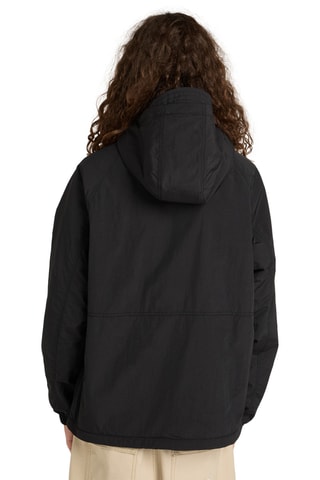 Windjack met Capuchon Alder 2.0 Polar - Zwart - Element