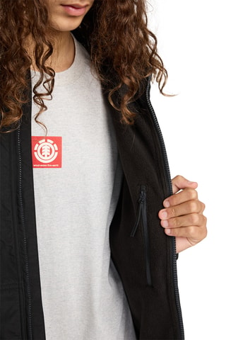 Windjack met Capuchon Alder 2.0 Polar - Zwart - Element