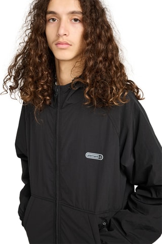 Windjack met Capuchon Alder 2.0 Polar - Zwart - Element