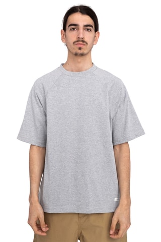 T-shirt Crest - Gemêleerd Grijs - Element