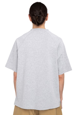 T-shirt Crest - Gemêleerd Grijs - Element