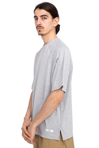 T-shirt Crest - Gemêleerd Grijs - Element