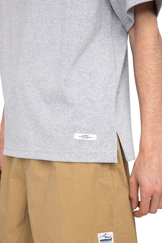 T-shirt Crest - Gemêleerd Grijs - Element