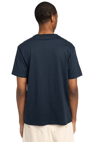 Biologisch Katoenen T-shirt Regular Icon - Nachtblauw - Element