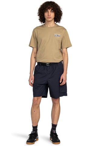 Biologisch Katoenen Short Relaxed Chillin Travel - Nachtblauw - Element