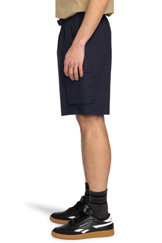 Biologisch Katoenen Short Relaxed Chillin Travel - Nachtblauw - Element