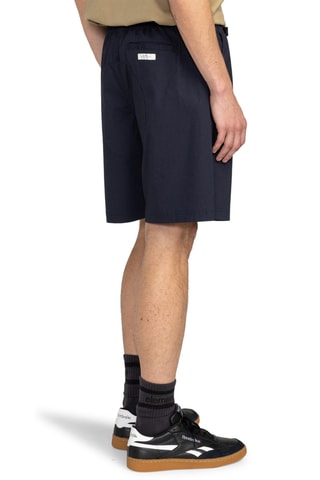 Biologisch Katoenen Short Relaxed Chillin Travel - Nachtblauw - Element