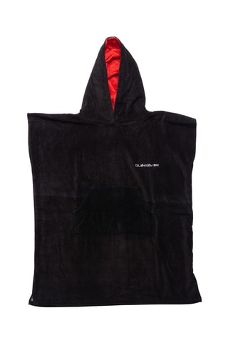 Poncho con cappuccio Hoody Towel - Nero - Quicksilver