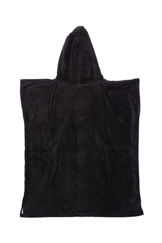 Poncho con cappuccio Hoody Towel - Nero - Quicksilver