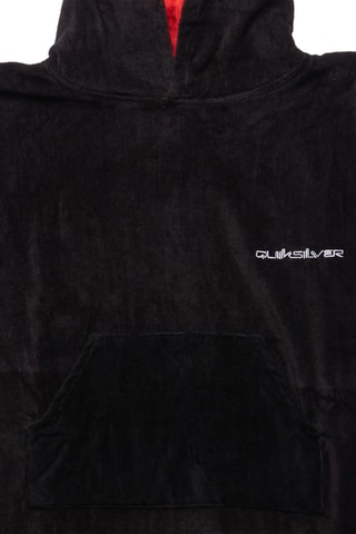 Poncho con cappuccio Hoody Towel - Nero - Quicksilver