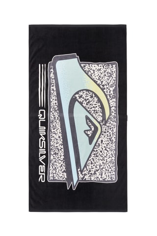 Strandlaken Freshness - Zwart - Quicksilver