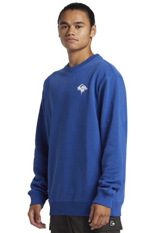 Sweater DNA Thorn Logo- Koningsblauw Quicksilver