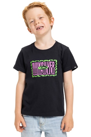 T-shirt Ev Gotam Foam - Nero - Quiksilver