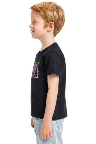 T-shirt Ev Gotam Foam - Nero - Quiksilver