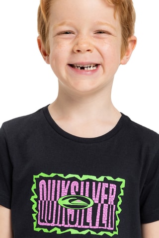 T-shirt Ev Gotam Foam - Nero - Quiksilver
