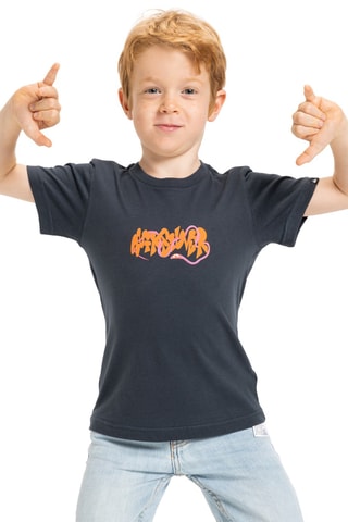 T-shirt Ev Bloomsday - Nero - Quiksilver