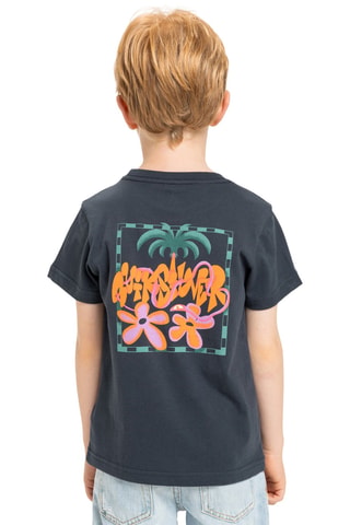 T-shirt Ev Bloomsday - Nero - Quiksilver