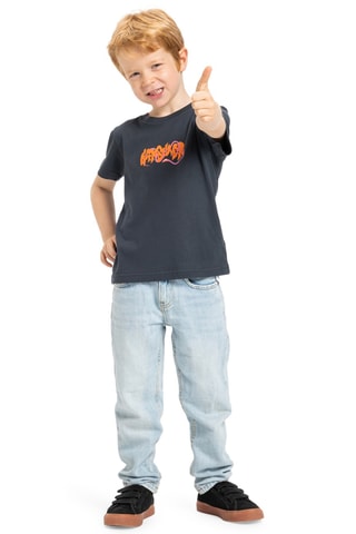 T-shirt Ev Bloomsday - Nero - Quiksilver