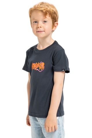 T-shirt Ev Bloomsday - Nero - Quiksilver