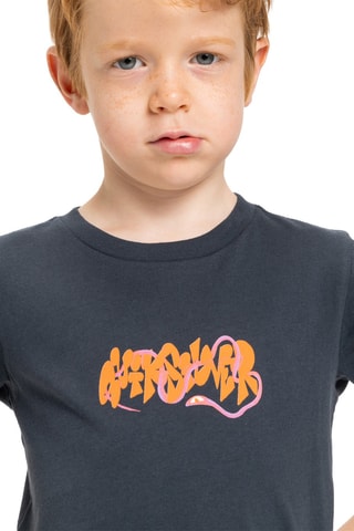 T-shirt Ev Bloomsday - Nero - Quiksilver