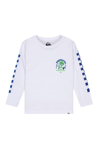 T-shirt Ev Surfs Up - Bianco - Quiksilver