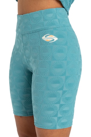Wielrenbroekje Hoge Taille Beach Ready - Pauwblauw - Quiksilver