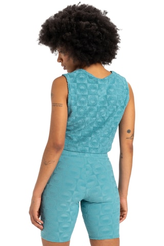 Wielrenbroekje Hoge Taille Beach Ready - Pauwblauw - Quiksilver