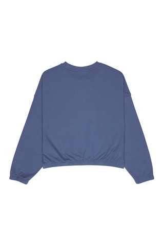 Biologisch Katoenen Sweater Tapah - Kobaltblauw - Quiksilver