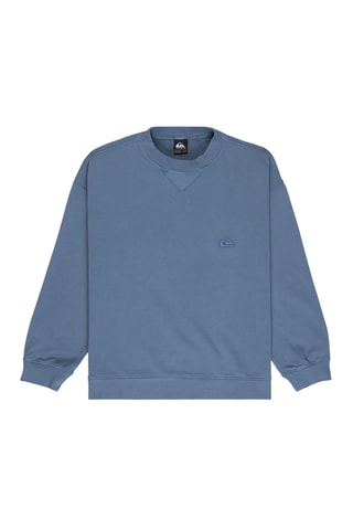 Biologisch Katoenen Sweater Essential - Blauw-grijs - Quiksilver