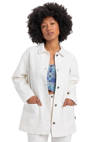 Jasje Global Heat - Wit - Quiksilver