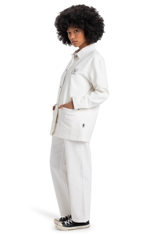 Jasje Global Heat - Wit - Quiksilver