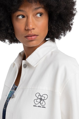 Jasje Global Heat - Wit - Quiksilver