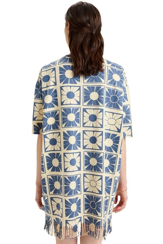 Biologisch Katoenen Shirtjurk Flore - Geel - Quiksilver