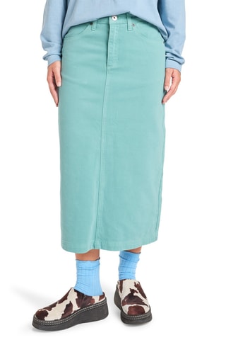 Rechte Rok Mason - Zeegroen - Quiksilver