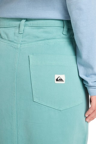 Rechte Rok Mason - Zeegroen - Quiksilver