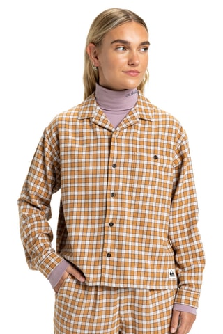 Jasje regular Penarek - Lichtbruin - Quiksilver