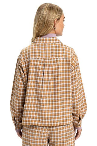 Jasje regular Penarek - Lichtbruin - Quiksilver