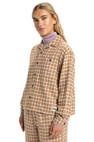 Jasje regular Penarek - Lichtbruin - Quiksilver