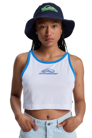 Kort Biologisch Katoenen Hemd Archive - Wit - Quiksilver
