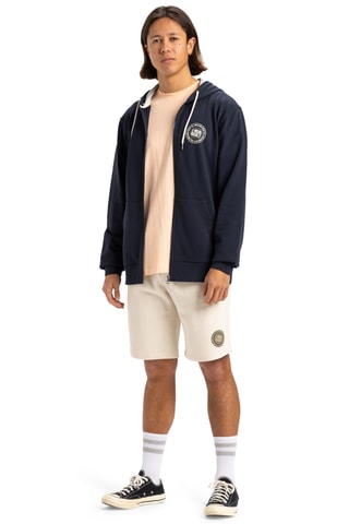 Sweater met Capuchon Circle Black - Marineblauw - Quiksilver