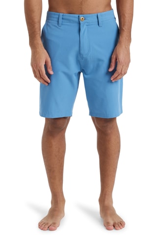 Rechte Bermuda Union Amph - Lichtblauw - Quiksilver