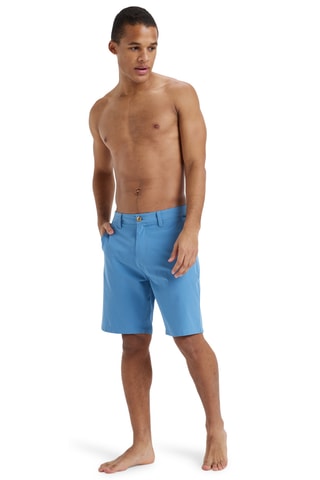 Rechte Bermuda Union Amph - Lichtblauw - Quiksilver