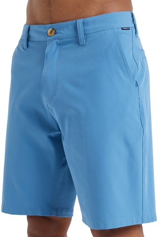 Rechte Bermuda Union Amph - Lichtblauw - Quiksilver