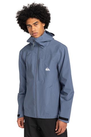 Jasje met capuchon Overcast - Blauw-grijs - Quiksilver
