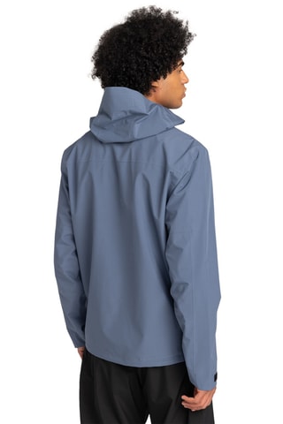 Jasje met capuchon Overcast - Blauw-grijs - Quiksilver