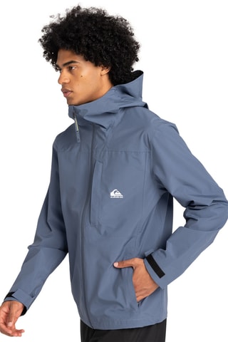 Jasje met capuchon Overcast - Blauw-grijs - Quiksilver
