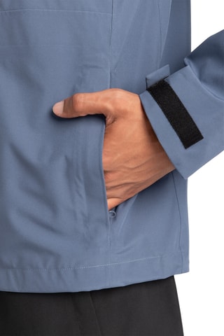 Jasje met capuchon Overcast - Blauw-grijs - Quiksilver