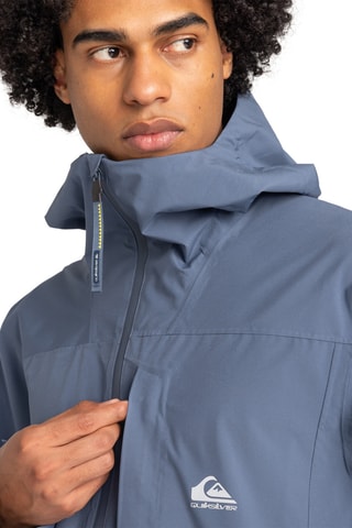 Jasje met capuchon Overcast - Blauw-grijs - Quiksilver