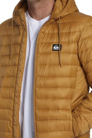 Gewatteerde Jas met Capuchon Scaly 2024 - Lichtbruin - Quiksilver