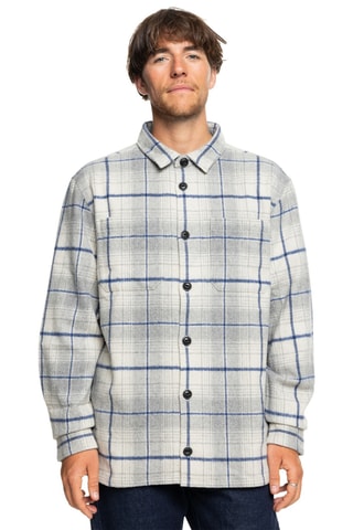 Wollen Jasje Cleardale - Wit - Quiksilver